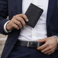 ست کیف و کمربند مشکی|کیف، کفش، کمربند|سبزوار, پیام|دیوار