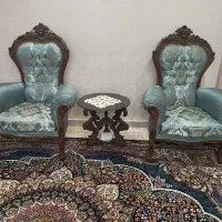 مبل استیل در حد نو|مبلمان خانگی و میز عسلی|تهران, نیکنام|دیوار