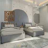 تک نفر تخت خواب زیبا و مدرن نارلا|تخت و سرویس خواب|تهران, شهرک ولیعصر جنوبی|دیوار