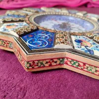 ساعت خاتم کاری سنتی|ساعت دیواری و تزئینی|بندرعباس, |دیوار