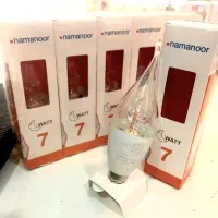 لامپ های شمعی ۷ وات کریستالی نمانور آسیاکرج