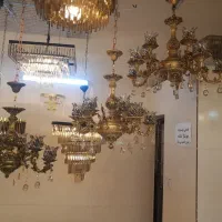 لوستر۱۰شعله فقط۳میلیون|لوستر و چراغ آویز|مشهد, نوید|دیوار