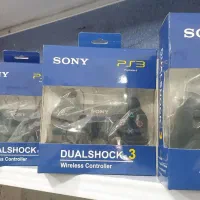 دسته نو ps4 همراه کابل دسته وps3 و کیف پلی استیشن|کنسول، بازی ویدئویی و آنلاین|زاهدان, |دیوار