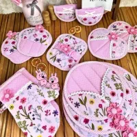 سرویس اشپزخونه|سفره، حوله، دستمال آشپزخانه|کرمانشاه, |دیوار