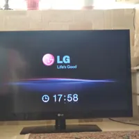 LG42HDMI.فلش خور وUSB.واندروید با اینترنت خانگی|تلویزیون و پروژکتور|چالوس, |دیوار