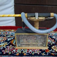قلیون دست ساز کوچک مناسب مسافرت و ماشین