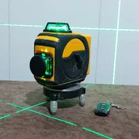 تراز لیزری سه‌ منبع نور INGCO