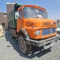 کمپرسی بنز۱۰تن حمل شن.ماسه.اهک.اجر.شسته