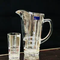 سینی پارچ لیوان کاردچنگال|ظروف سرو و پذیرایی|کوهدشت, |دیوار