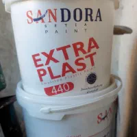 رنگ پلاستیک ممتاز قابل شستشو ساندورا کد ۴۴۰