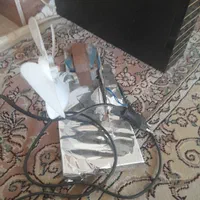 پنکه کوچک برای باد زدن کباب