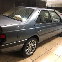 405 خاکستری سند تکبرگ 94|خودرو سواری و وانت|تهران, دروس|دیوار