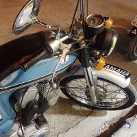 یاماها 100 عتیقه ژاپن|موتورسیکلت|اهواز, شریعتی جنوبی|دیوار