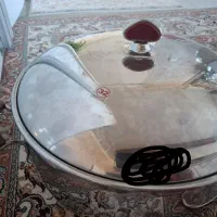 دو سرویس قابلمه استیل سوفرام وتابه تک لایف اسمایل|ظروف پخت‌وپز|پاوه, |دیوار