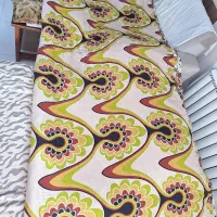 لحاف دو نفره پنبه دوزی بزرگ