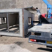 کانکس بتونی|مصالح و تجهیزات ساختمان|خرم‌آباد, |دیوار