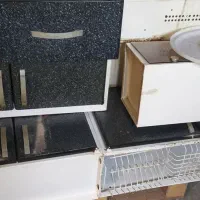 کابینت فلز دسته دو|اجاق گاز و لوازم برقی پختوپز|گتاب, |دیوار