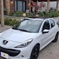 فروش ۲۰۷ پانا ارتفا یافته رینگ مشکی ۱۴۰۳|خودرو سواری و وانت|کلاردشت, |دیوار