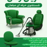 مبل شویی تخصصی گرین واش