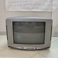 تلویزیون ۲۱ اینچ سامسونگ با کنترل در حد نو