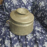 ظرف مسی قدیمی واصل