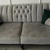 مبل سه نفره نو نو