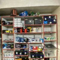 ویترین مغازه آهنی ام دی اف