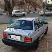 پراید مدل ۸۸(فرمان هیدرولیک ،شاسی سالم )