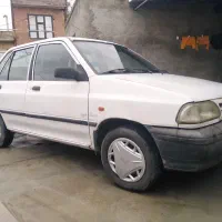 پراید ۱۳۱ مدل ۹۳ بی رنگ و خیلی تمیز و و به شرط