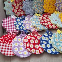 دستگیرهای نسوز کتان نخ|سفره، حوله، دستمال آشپزخانه|زنجان, |دیوار