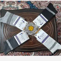 جوراب ساق بلند مردانه (بسته 12 عددی) برند ALUX