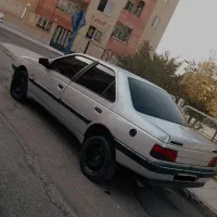 پژو 405 GLX - دوگانه سوز CNG، مدل ۱۳۹۱