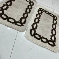 قالیچه ست حمام ودستشویی