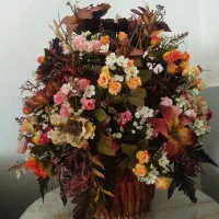 سبدگل|گل مصنوعی|خوی, |دیوار