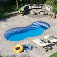 اجرا و فروش استخر پیش ساخته فایبرگلس|مصالح و تجهیزات ساختمان|لاهیجان, انقلاب|دیوار