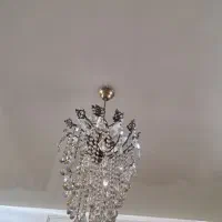 لوستر کریستالی|لوستر و چراغ آویز|اسلامشهر, شهرک قائمیه|دیوار