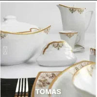 چینی ۱۰۵ پارچه پردیس کاشان مدل توماس|ظروف سرو و پذیرایی|فردیس, فردیس|دیوار