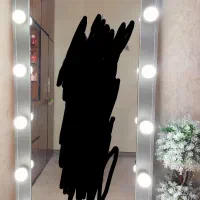 بخاری و آیینه|آینه|آبادان, |دیوار