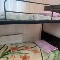 تخت دوطبقه فلزی