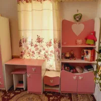 سرویس خواب کامل کودک و نوجوان|تخت و سرویس خواب|ارسنجان, |دیوار