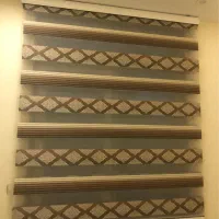 پرده زبرا شیک
