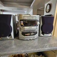ضبط صوت jvc اصل ژاپن