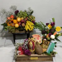 جعبه کادو و دیزاین پول و میوه آرایی و سینی مزه|صنایع دستی و سایر لوازم تزئینی|اندیشه, اندیشه فاز ۱|دیوار