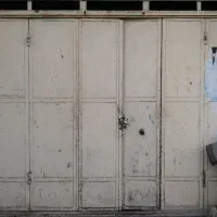 درب آهنی مغازه|مصالح و تجهیزات ساختمان|اندیکا, |دیوار