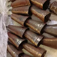 زنگوله حلبی قیفی خوش صدا جوش برنج