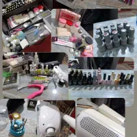 پک کامل لوازم کاشت ناخن حرفه ای