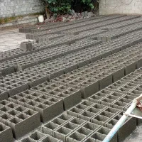 کارگر بلوک زنی