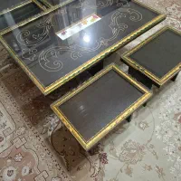 میز جلو مبلی به همراه عسلی|مبلمان خانگی و میز عسلی|کلاردشت, |دیوار