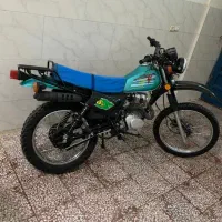 تریل شهاب Dt150|موتورسیکلت|بوئین زهرا, |دیوار