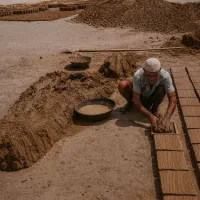 نیاز به اکیپ خشت مال